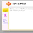ccr-container