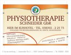 physiotherapie-schneider-gbr