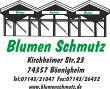 blumen-schmutz