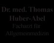 huber-abel-thomas-dr-med