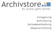 archivstore