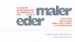 maler-eder