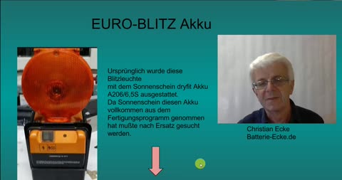 EURO BLITZ AKKU