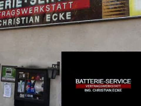 Batterie-Ecke stellt sich vor