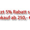 Coupon AA-Kaminwelt  5 % ab 250 Euro Bestellwert