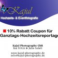 Coupon Gutschein 10% Rabatt für Ganztags-Reportage