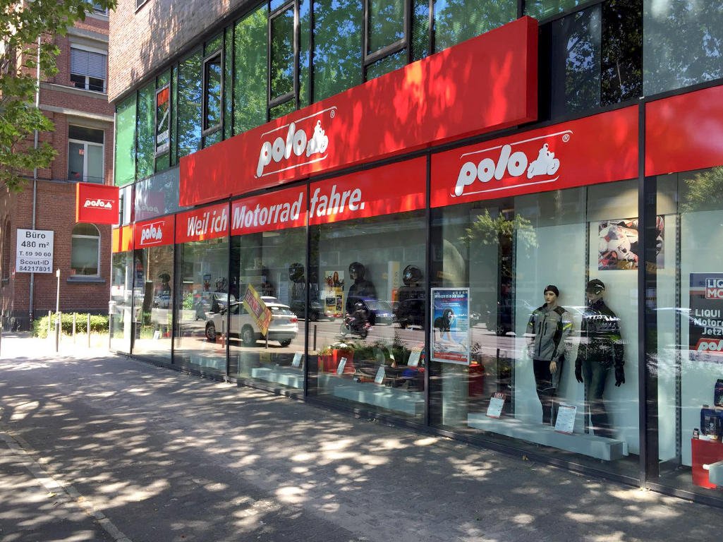POLO Motorrad Store Frankfurt in Frankfurt