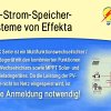 AX-Strom-Speichersysteme von Effekta