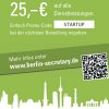 25 Euro Rabatt für Existenzgründer