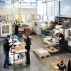 Produktionshalle der ABM Fahrzeugtechtechnik GmbH