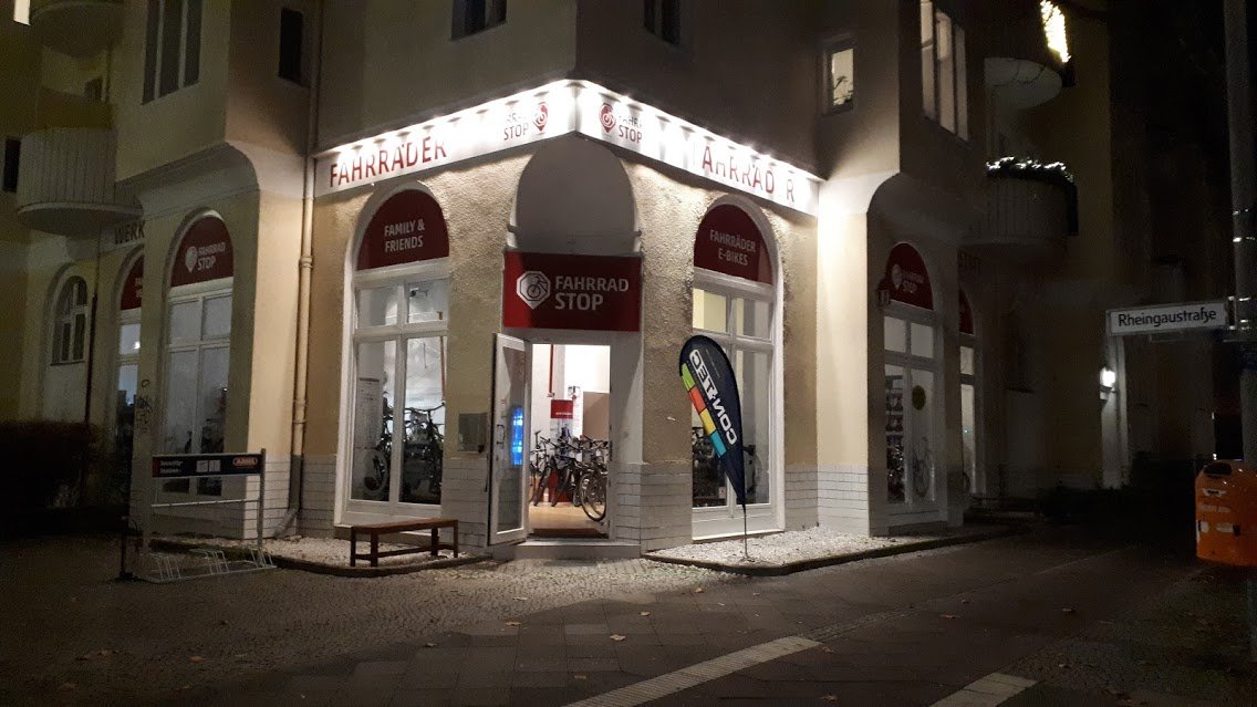 Fahrrad-Stop - Friedenau - Ihr Fahrradladen mit Werkstatt - Berlin
