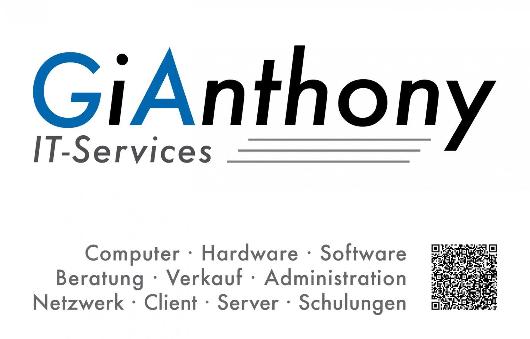 GiAnthony // IT-Services Logo