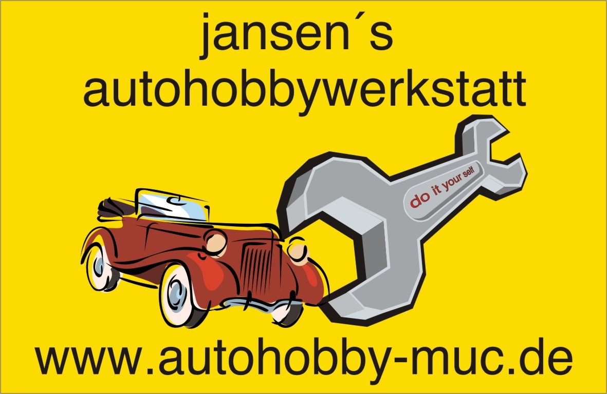 Jansen´s Autohobby Werkstatt » Mietwerkstatt in München