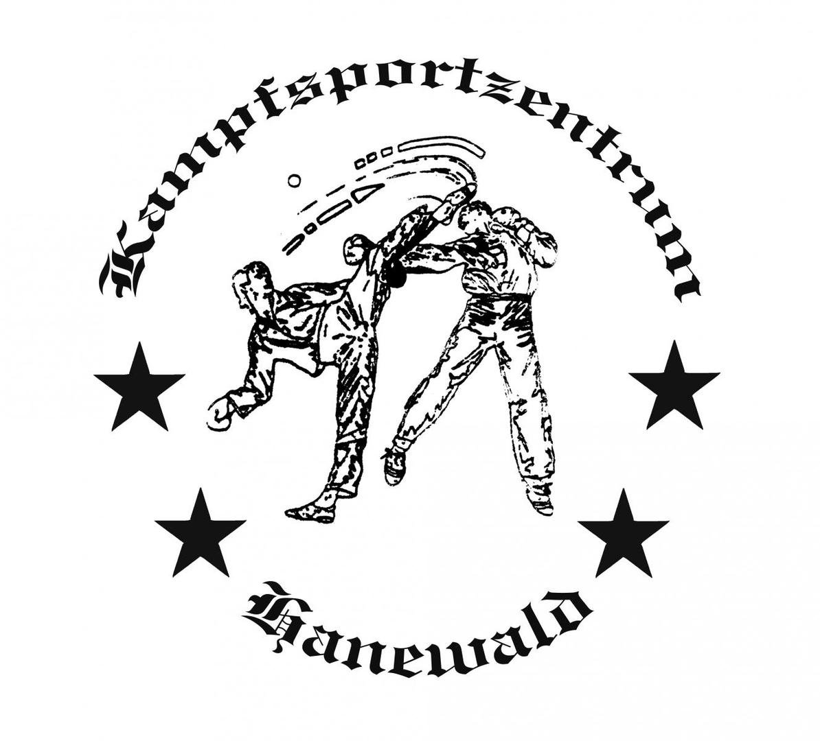 Kampfsportcentrum Hanewald e.V. Logo