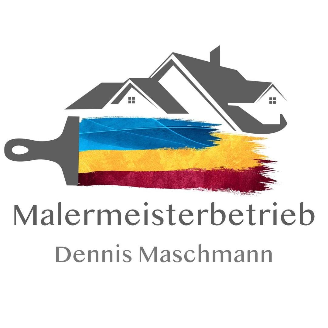 Malermeisterbetrieb Dennis Maschmann  Logo