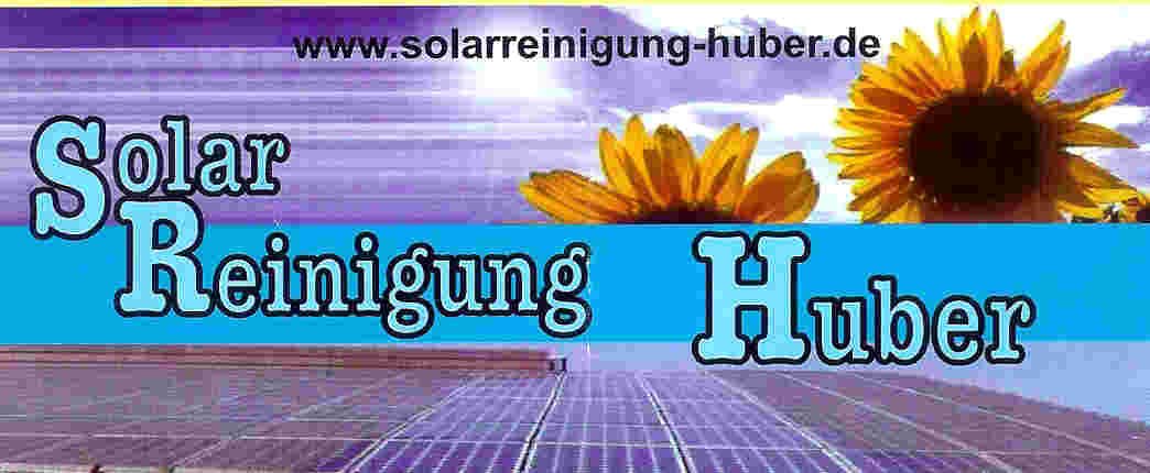 Solarreinigung-Huber Logo