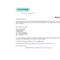 Flexco Europe GmbH » Anker in Rosenfeld
