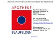 apotheke-blaufelden-inh-annegret-pfaender