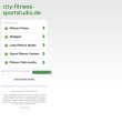 city-fitness-sportstudio-gmbh