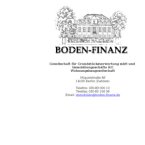 boden-finanz-gesellschaft-fuer-grundstuecksverwertung-mbh