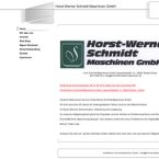 horst-werner-schmidt-maschinen-gmbh