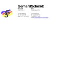 gerhard-schmidt