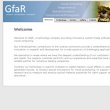 gfar-gesellschaft-fuer-analytische-rechensysteme