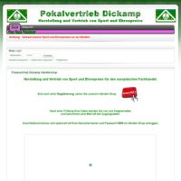 Pokalvertrieb Dickamp » Dickamp in Heiligenhaus