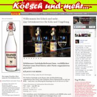 Getränkehandel Kölsch und mehr, Thomas Kremerius in Köln