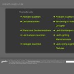 Asmuth-Leuchten GmbH & Co » Licht in Medebach