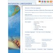 paterson-languages