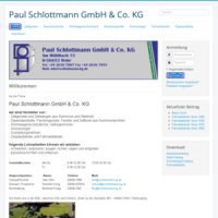 Paul Schlottmann GmbH & Co » Aluminium in Wehr