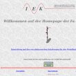 iek--ingenieurgesellschaft-fuer-elektro--und-kommunikationstechnik