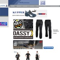 Berufsbekleidung Kupper » Arbeitskleidung in Pirmasens