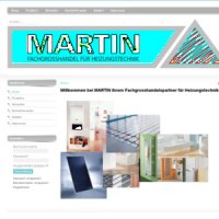 Dieter Martin GmbH, Heizung, Sanitär - Großhandel