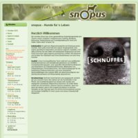 Snopus » Hundeschule in Lindlar