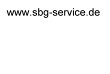sbg-service-de