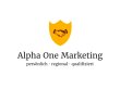 alpha-one-marketing-kg