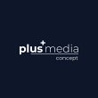 plus-media-concept